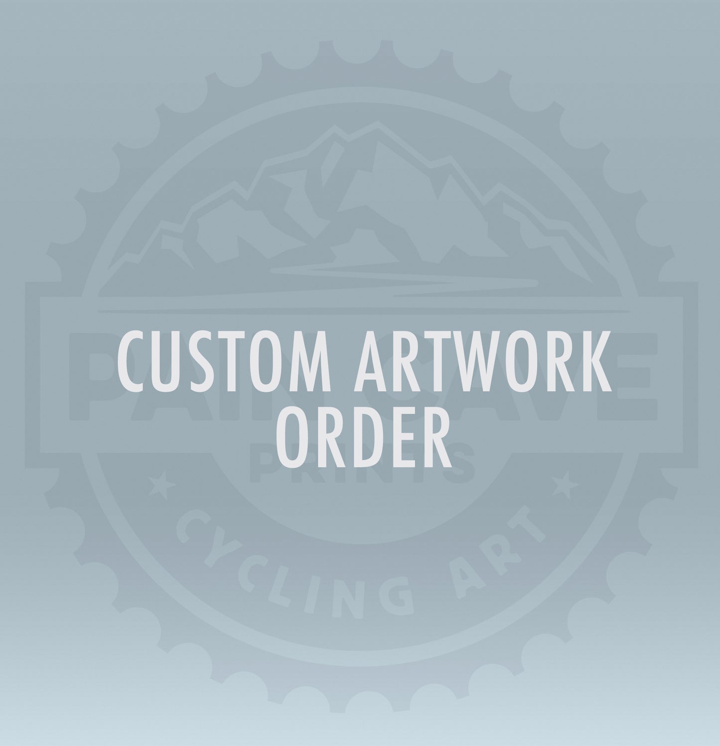 CUSTOM ORDER: Route Map Prints