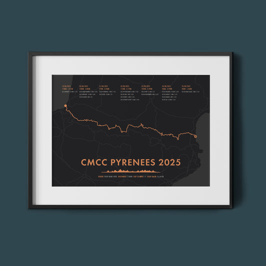 Custom Order - CMCC Pyrenees 2025