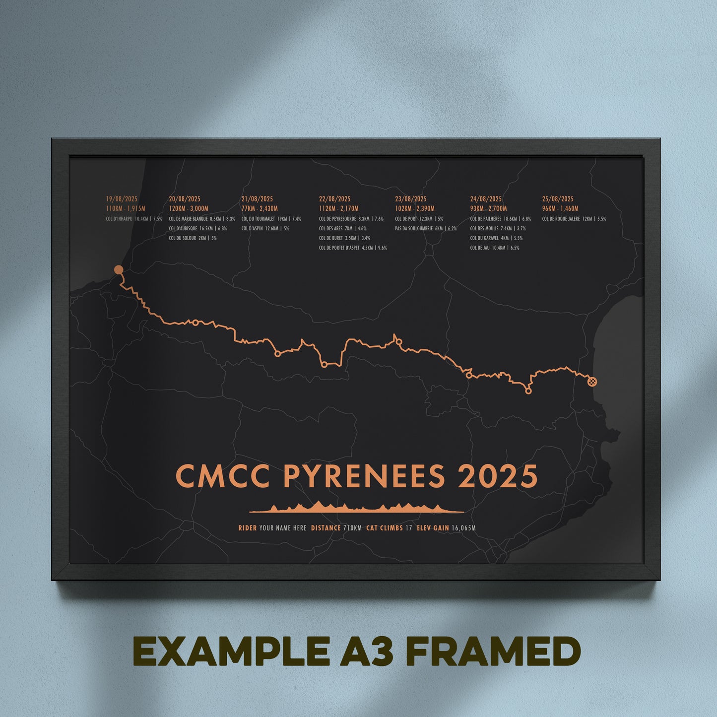 Custom Order - CMCC Pyrenees 2025