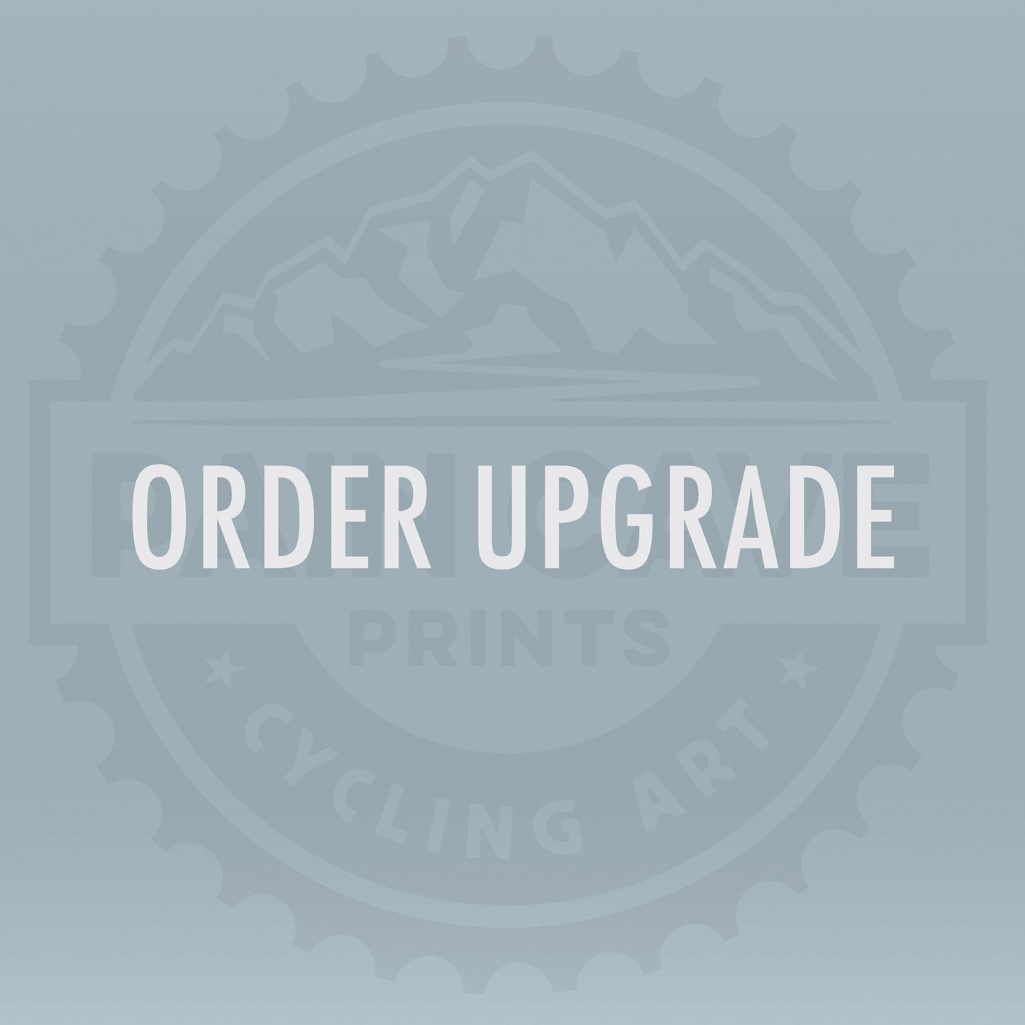 ORDER UPGRADE